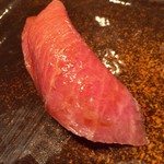 松もと - H28.11 大間の中トロ