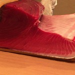 松もと - H28.11 大間のマグロ120kg