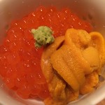 松もと - H28.11 雲丹イクラ丼