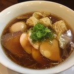 麺や 維新 - 特醤油らぁ麺 ¥980