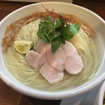 麺や 維新 - 細つけ麺(大盛) ¥950