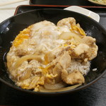 来富軒 - おやこ丼