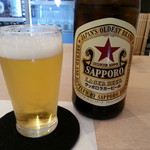 鮨処創作ダイニング桜井 - 瓶ビール