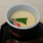 鮨処創作ダイニング桜井 - 茶碗蒸し