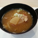 鮨処創作ダイニング桜井 - アラ汁