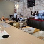 清潔なカウンター