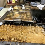 のんきや - おでん鍋＋どて焼き鍋