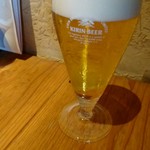 Kurobutaya - ランチビール