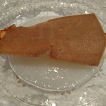 VIA Brianza - からすみ　下にポレンタ