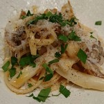 VIA Brianza - 烏賊・サルシッチャのピッチ