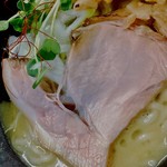 貝ガラ屋 - レアチャーシュー