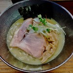 貝ガラ屋 - 濃厚 牡蠣そば