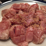 炭火焼肉ホルモンしま田 - 161124