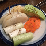 炭火焼肉ホルモンしま田 - 161124