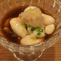 鮨 志の助 - 白子ポン酢