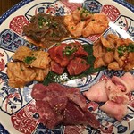 炭火焼肉ホルモンしま田 - 161124