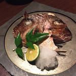 龢 - 161124 鯛兜焼き