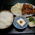 ダイニング格 - 唐揚げ定食