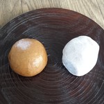 京菓子 岬屋 - 麦まんじゅう