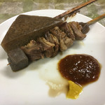 Kamataudon - すじ肉100円 こんにゃく80円
                      昔ながらの設定(*ﾟ∀ﾟ*)