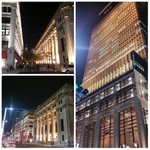 蛇の市 - 夜の日本橋界隈（M越、M井住友信託）