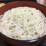 おがわうどん - ざるうどん細切(*´д`*)420円