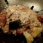 ニクスペシャリテ・マクラ - オーストラリア産熟成羊とブルーチーズのリゾット