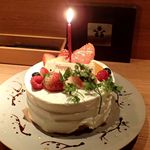 ハッピーバースデー：ローソクふ～