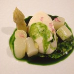 フロリレージュ - 2016_4月　ホワイトアスパラ