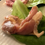 岩村山荘 - 地鶏の味噌漬