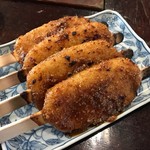 岩村山荘 - 五平餅