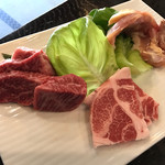 岩村山荘 - 飛騨牛、寒天豚、地鶏の味噌漬