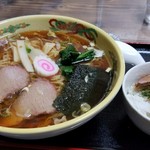 白河ラーメン みちのく - 