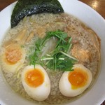 麺屋五鉄 江ノ電長谷駅店 - 五鉄ラーメン味玉乗せ