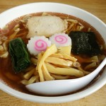 みやご食堂 - 【2016.11.26(土)】中華そば(並盛・230g)600円