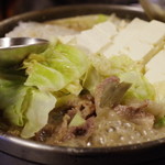 ミートプラザ尾形 - 桜鍋