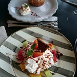 ブラン - ショートケーキとマロンパイ