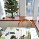 ナチュラル スイーツ シュクレ - ホットコーヒー　250円　ケーキのセットで△50円　2016/11