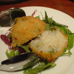 エスト! プロッシモ - 日替わりライスコロッケ（生ハムといんげん）