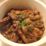 エスト! プロッシモ - 旭産豚トリッパとひよこ豆のトマト煮込み