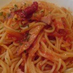 Luce Dining+ - ベーコンのトマトパスタ
