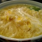 うどんの司 たかと - 天婦羅たまごとじうどん