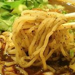ダンダン亭 - タンタン麺（黒ゴマ）800円