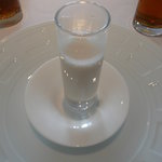 ミッシェル ナカジマ - 聖護院大根と聖護院蕪のポタージュ