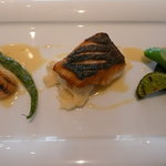 ミッシェル ナカジマ - 目鯛のポアレ