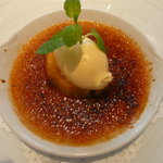 ミッシェル ナカジマ - オレンジ風味のクリームブリュレ