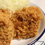 Tonkatsu Wakou - 一口ひれかつ 130円。