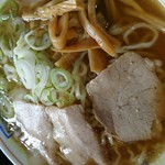 満古登食堂 - 中華そば￥650