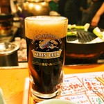 さっぽろジンギスカン - 黒ビール