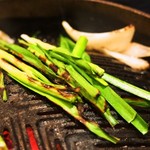 さっぽろジンギスカン - ニラ